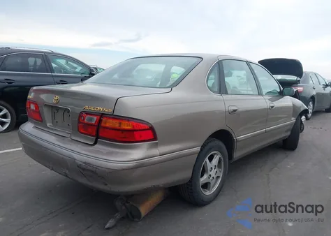 1998 Toyota Avalon Xls from USA, damaged, VIN 4T1BF18B5WU255548